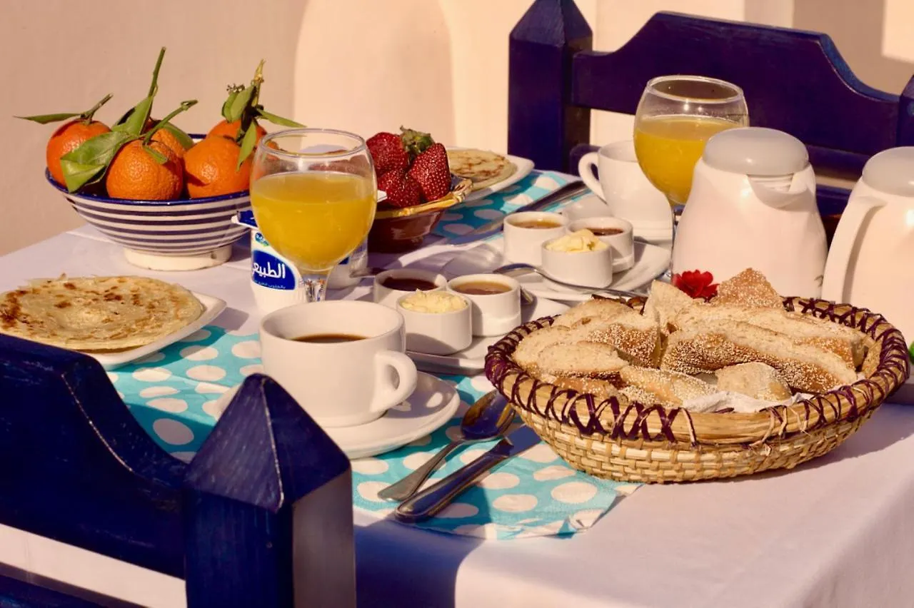 Riad Laylati 호텔 에사우이라
