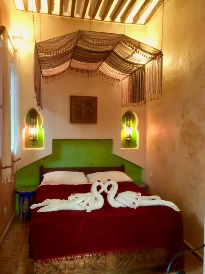 Riad Laylati 호텔 에사우이라